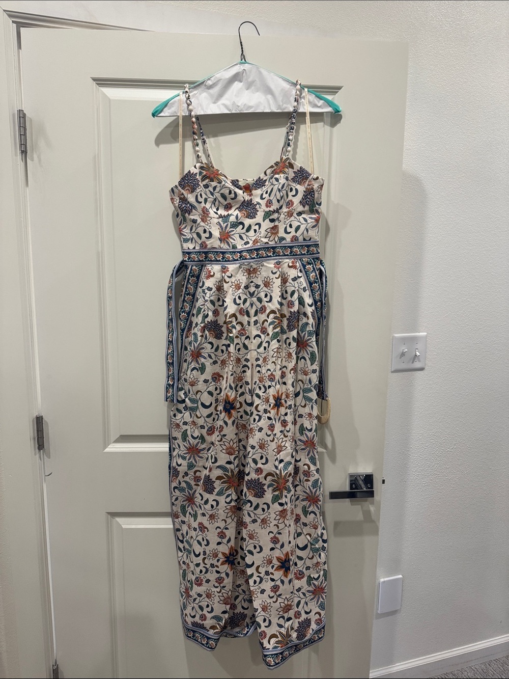 FARM Rio Multicolor Floral Printed Jumpsuit